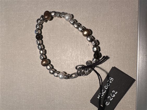 Bracciale Giacomo Burroni Uomo in Argento MBC0079 - MBC0079